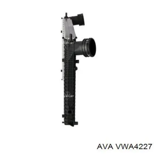 Купити VWA4227 AVA Радіатор интеркуллера