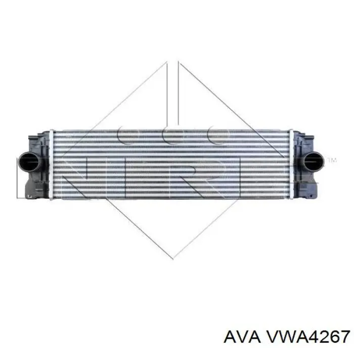 VWA4267 AVA радіатор интеркуллера