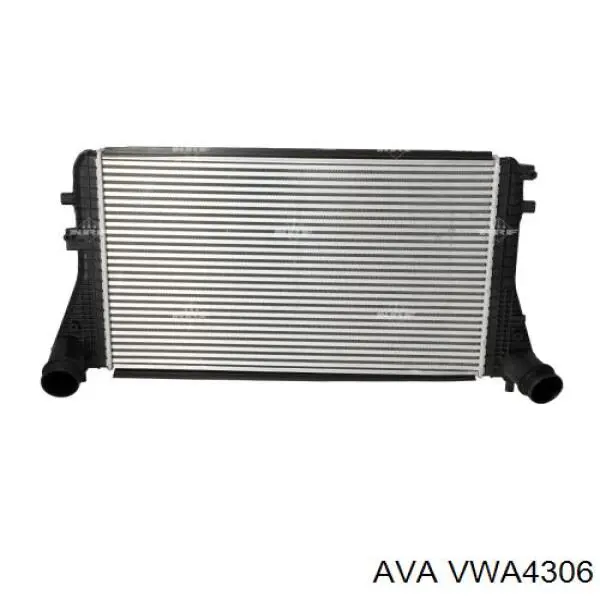 VWA4306 AVA радіатор интеркуллера