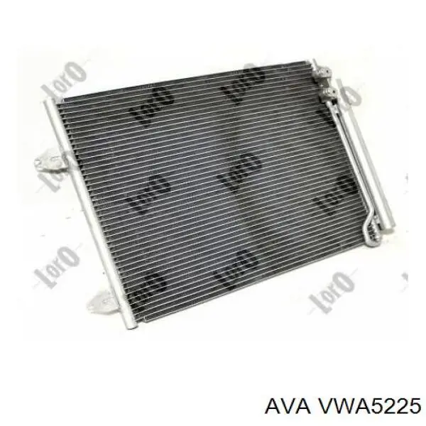 VWA5225 AVA радіатор кондиціонера