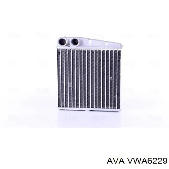VWA6229 AVA радіатор пічки (обігрівача)
