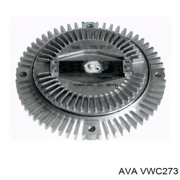 VWC273 AVA вискомуфта, вязкостная муфта вентилятора охолодження