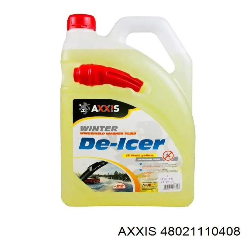 Рідина омивача скла Axxis 48021110408 ціна, від 6.32 USD