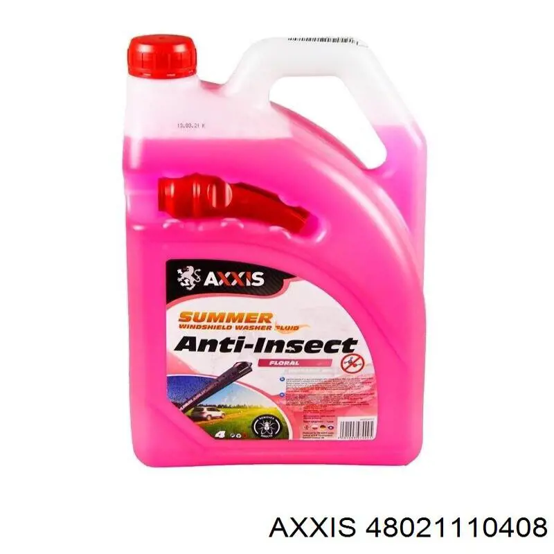 Купити 48021110408 Axxis Рідина для омивача скла