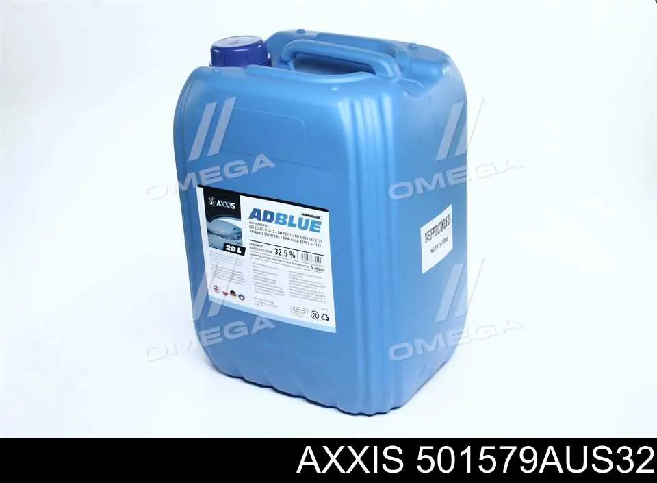 501579AUS32 Axxis Засіб для нейтралізації відпрацьованих газів, сечовина