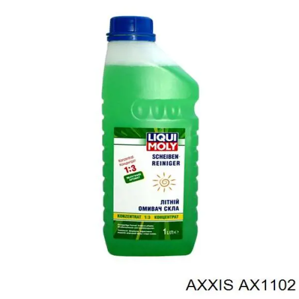 Рідина омивача скла Axxis AX1102 ціна, від 3.06 USD
