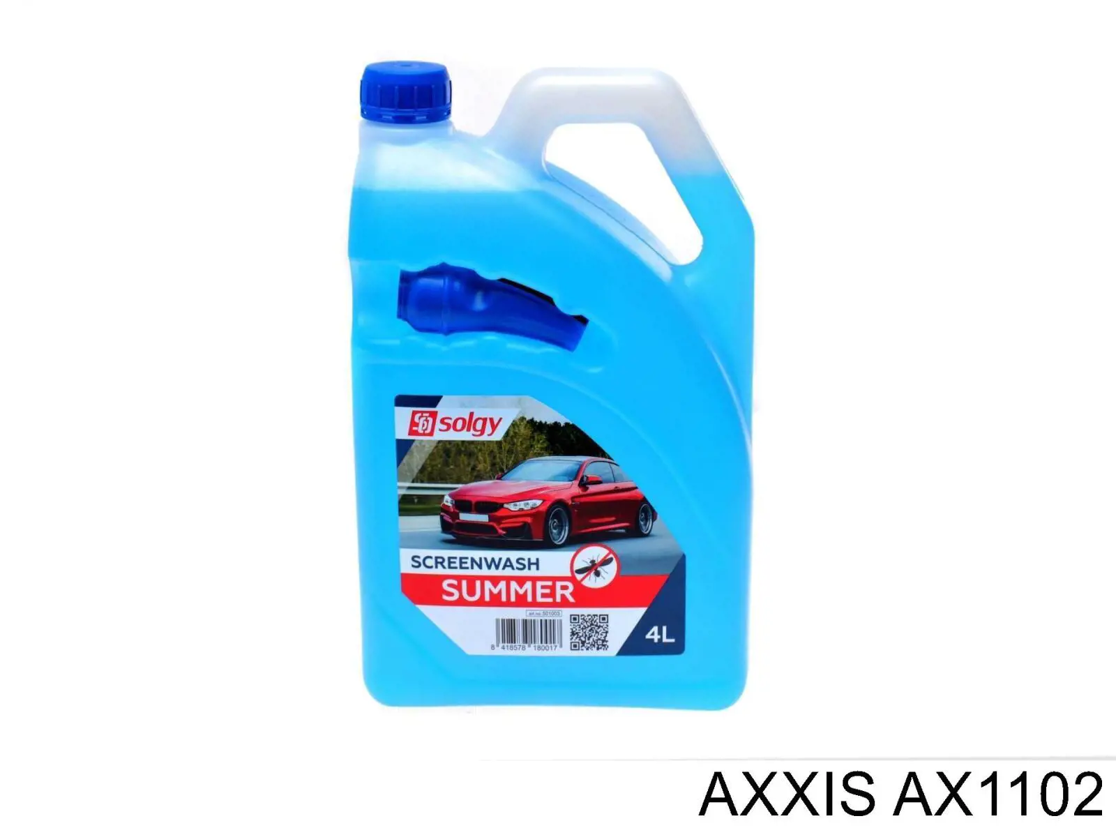 Купити AX1102 Axxis Рідина для омивача скла