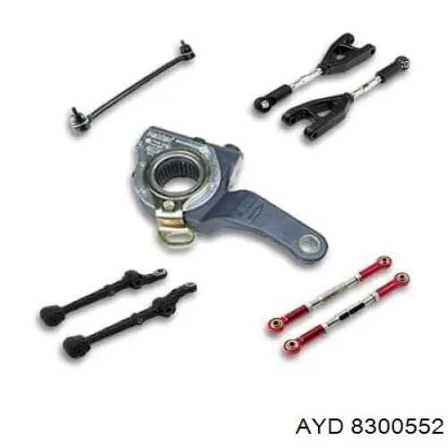 Тяга рульова центральна Lemforder 10625 ціна, від 41.54 USD