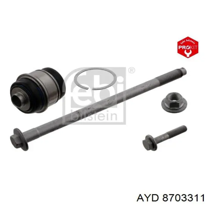 Купити 8703311 AYD Сайлентблок цапфи задньої