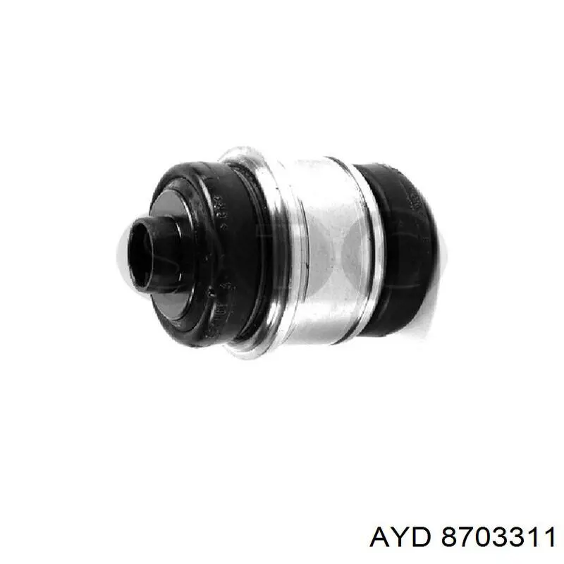 Купити 8703311 AYD Сайлентблок цапфи задньої