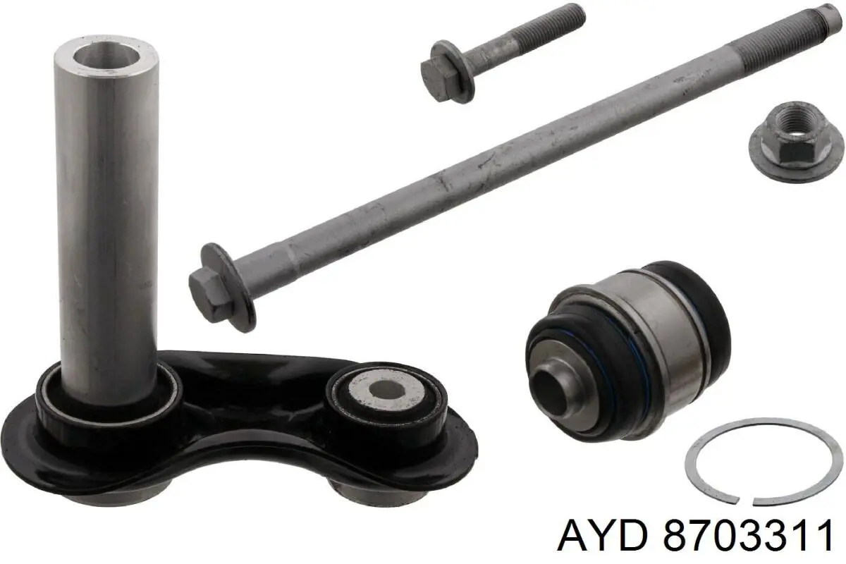 Сайлентблок цапфи задньої AYD 8703311 ціна, від 16.35 USD