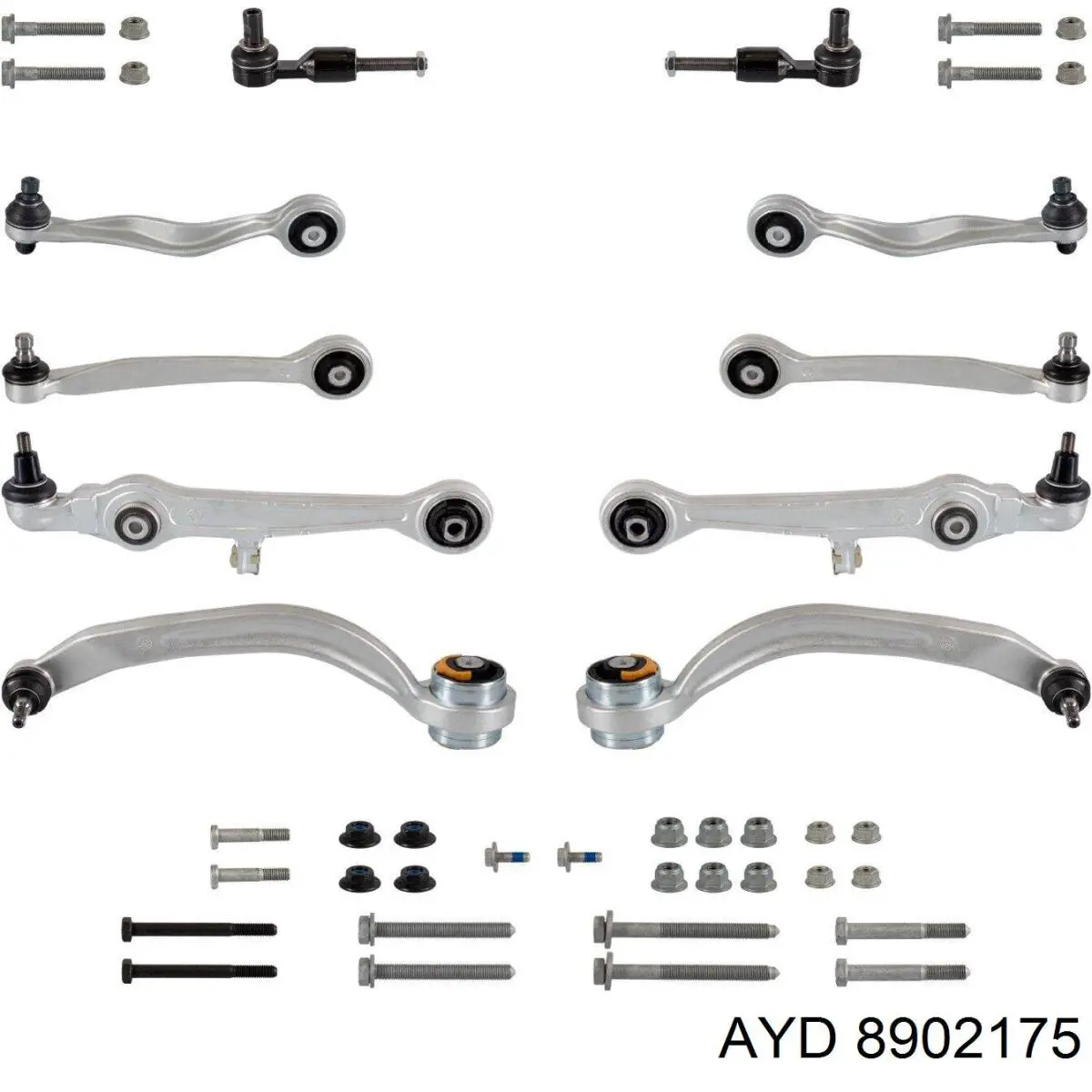 Комплект важелів передньої підвіски 8902175 AYD