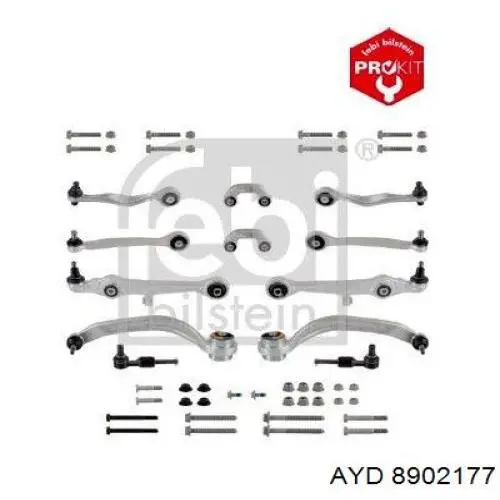 Комплект важелів передньої підвіски 8902177 AYD