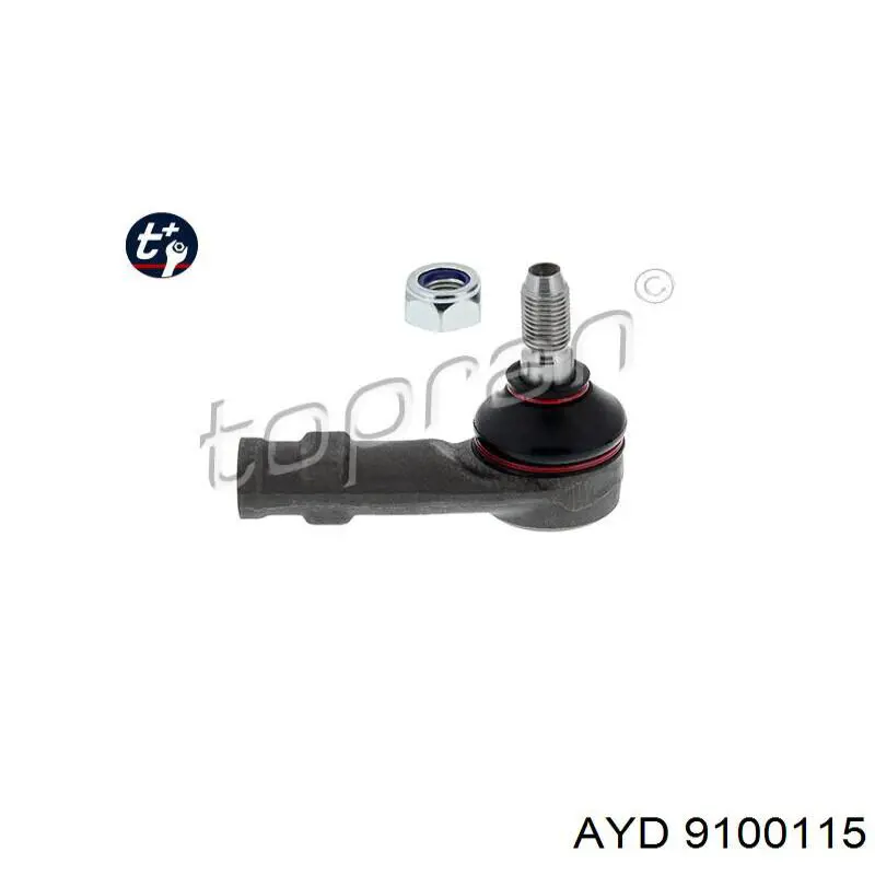Наконечник рульовий AYD 9100115 ціна, від 6.64 USD