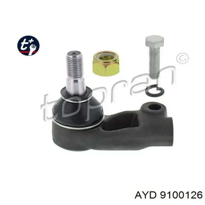 Купити 9100126 AYD Рульовий наконечник