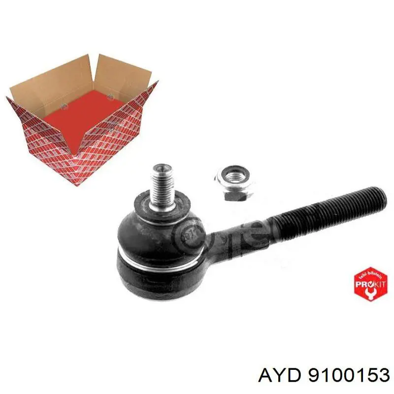 Наконечник рульовий AYD 9100153 ціна, від 7.18 USD