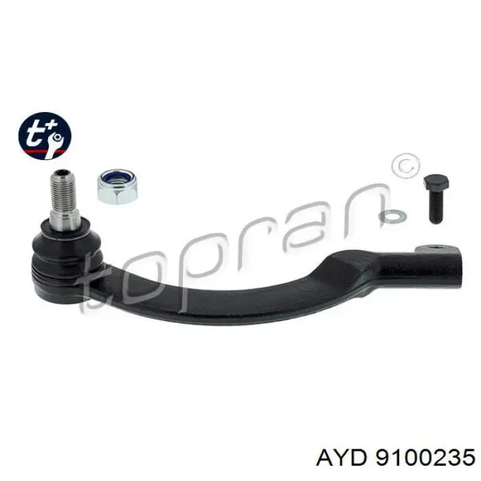 Рульовий наконечник 8660003548 Renault (RVI)