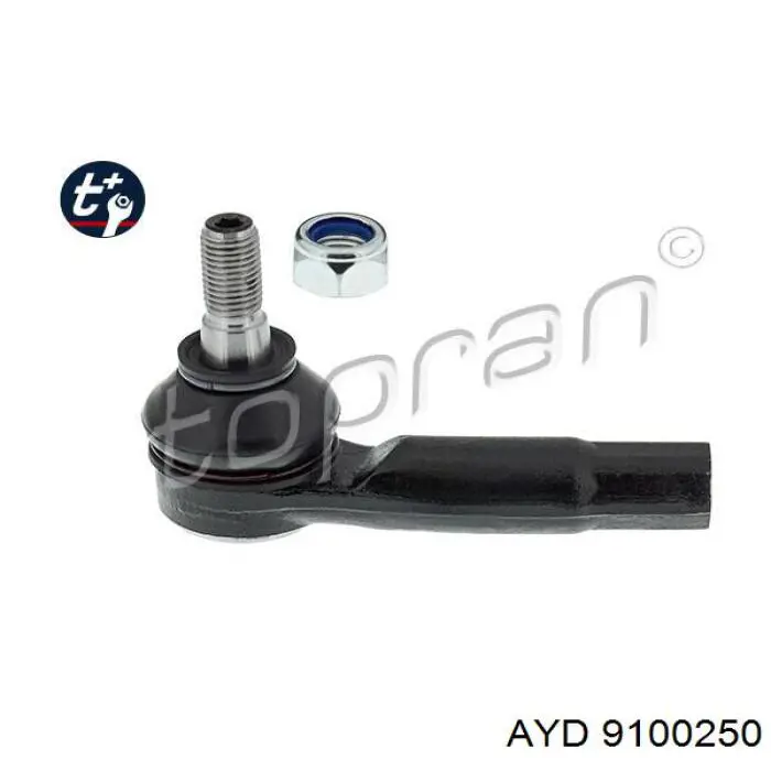 Наконечник рульовий AYD 9100250 ціна, від 8.46 USD