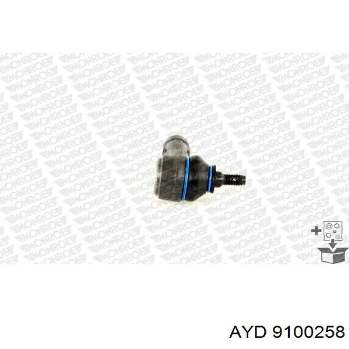 Накінечник рульової тяги, зовнішній AYD 9100258