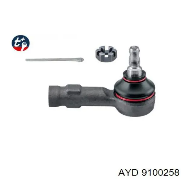 Наконечник рульовий AYD 9100258 ціна, від 7.95 USD