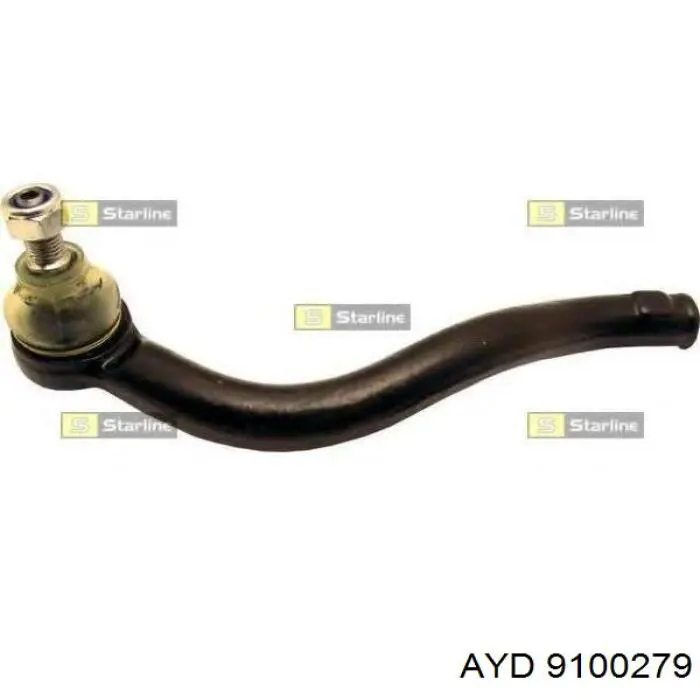 Наконечник рульовий Ford 95VW3281BC ціна, від 12.90 USD