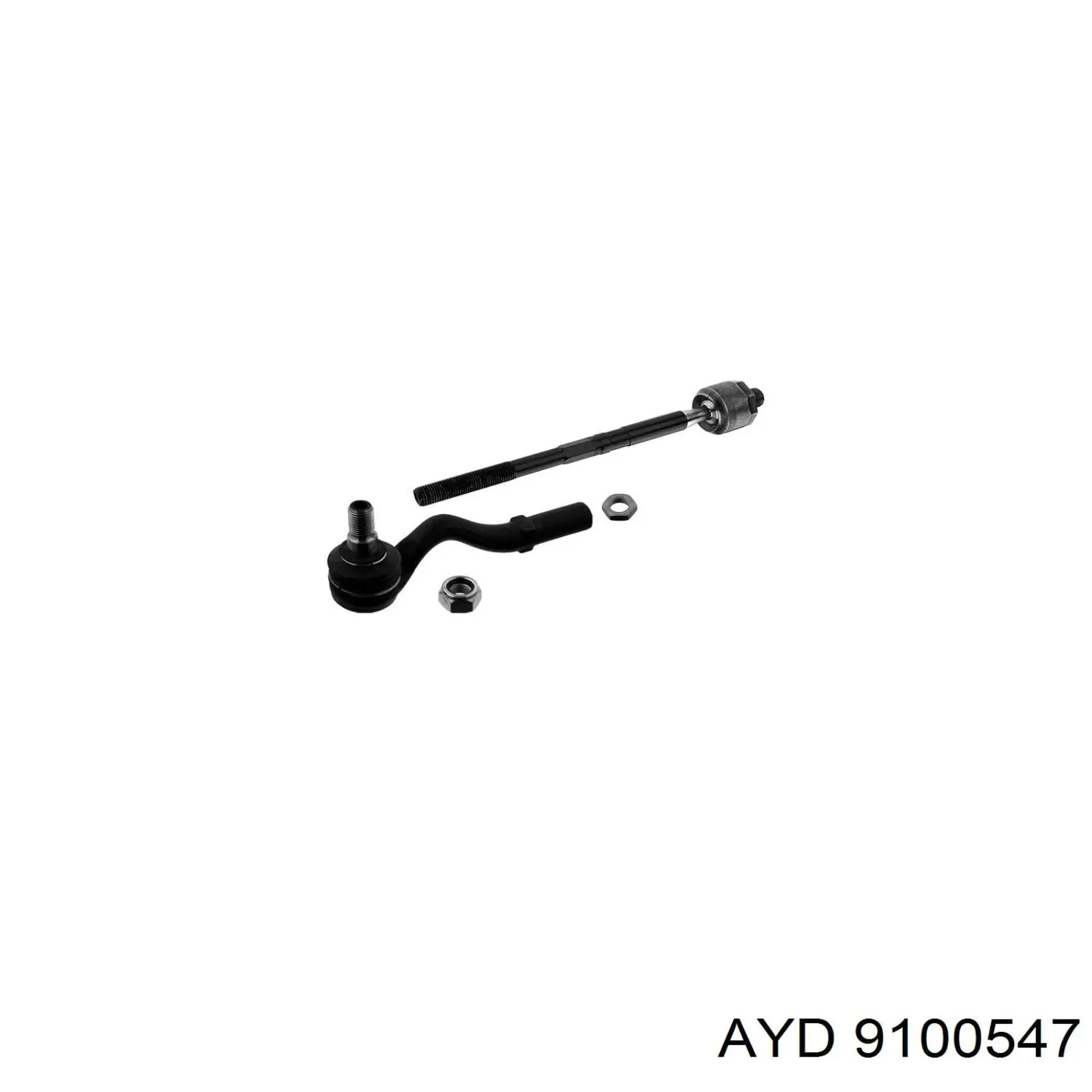 Наконечник рульовий GP 2103380515 ціна, від 14.26 USD