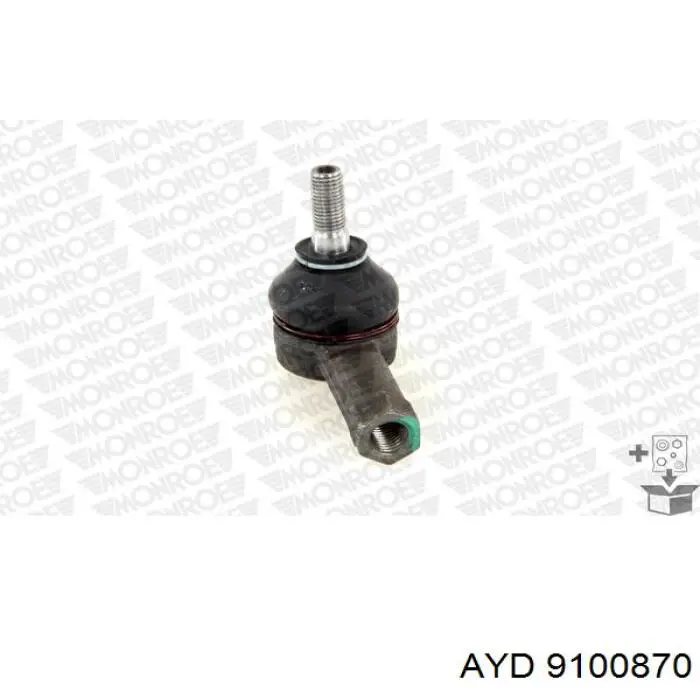 Накінечник рульової тяги, зовнішній AYD 9100870