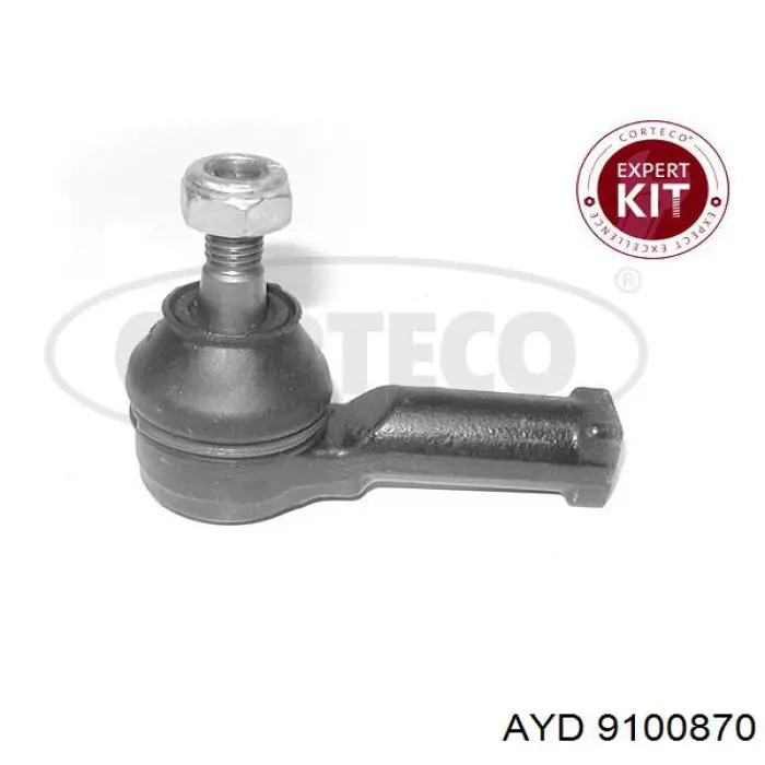 Наконечник рульовий AYD 9100870 ціна, від 6.40 USD