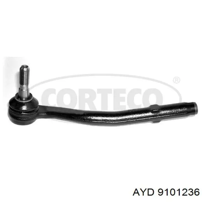 Наконечник рульовий Lemforder 13342 ціна, від 16.83 USD