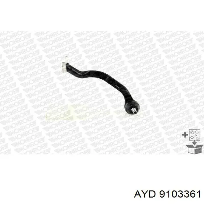 Рульовий наконечник 9103361 AYD