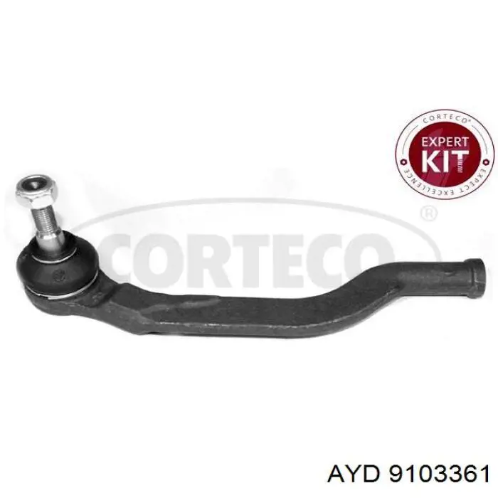 Купити 9103361 AYD Рульовий наконечник