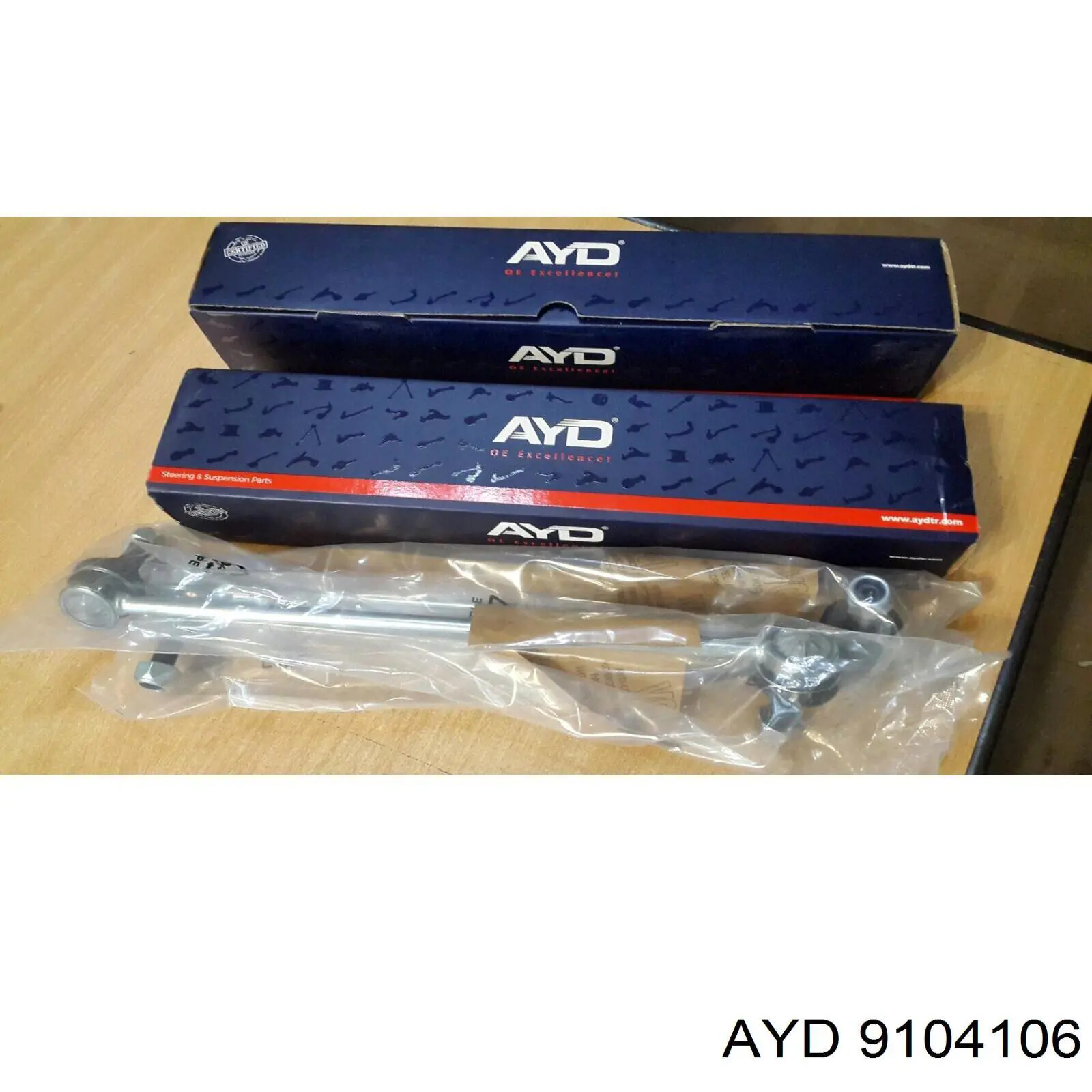 Купити 9104106 AYD Рульовий наконечник