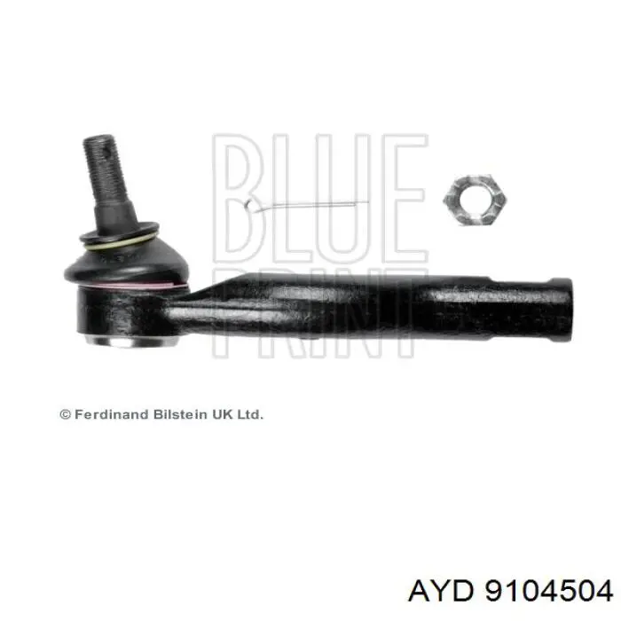 Рульовий наконечник RL632280M Raiso