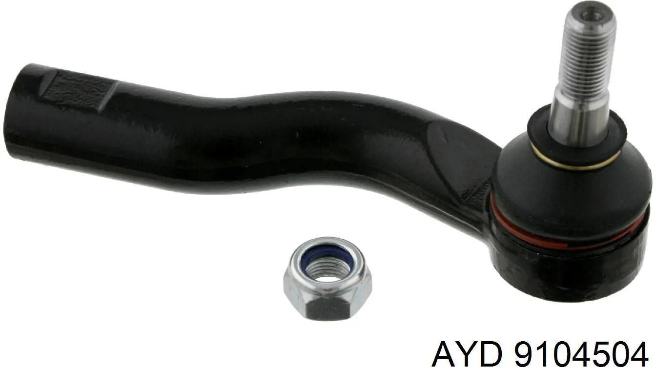 Наконечник рульовий Raiso RL632280M ціна, від 8.97 USD