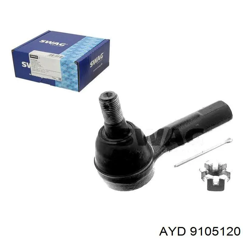 Рульовий наконечник RL485203N Raiso