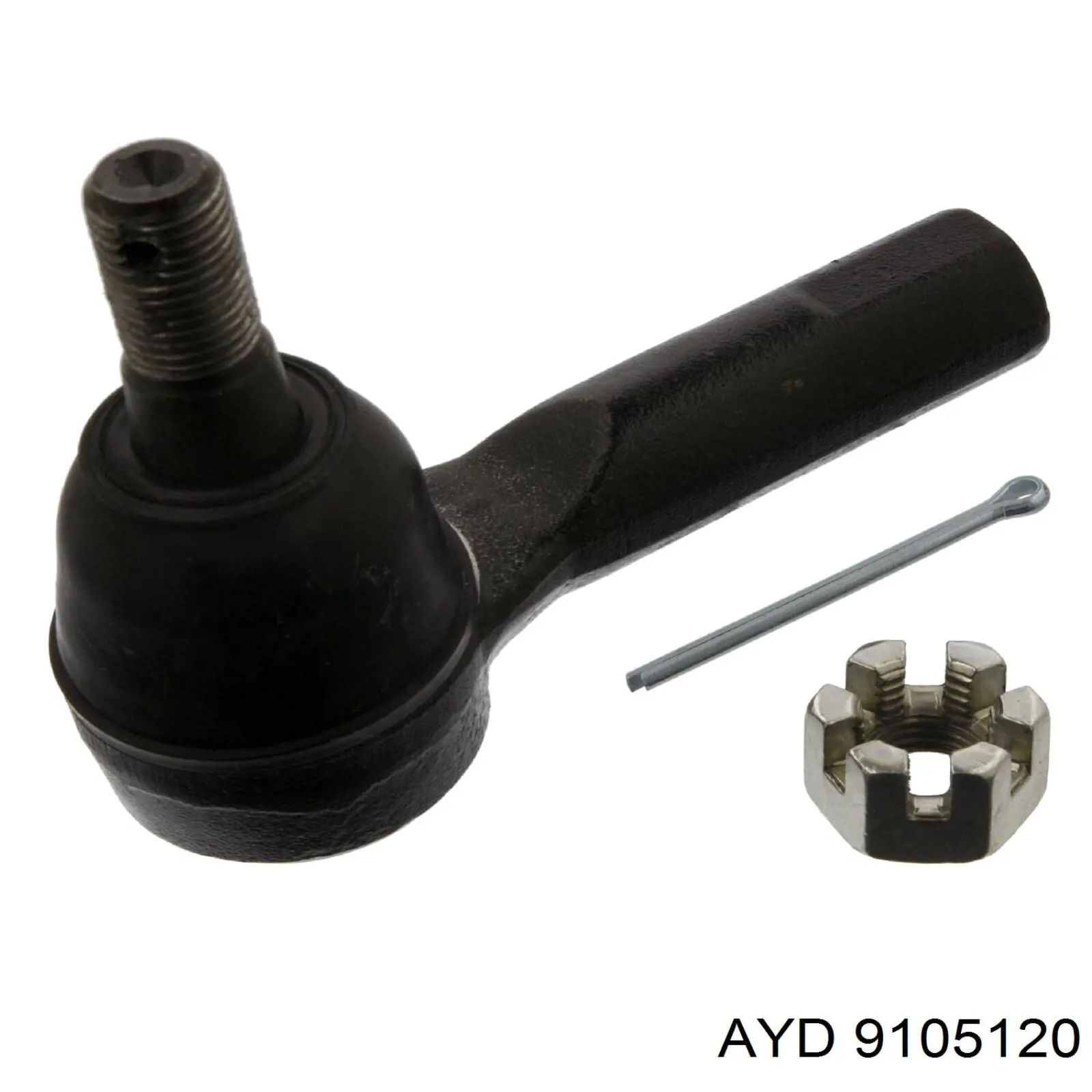 Наконечник рульовий Raiso RL485203N ціна, від 7.84 USD