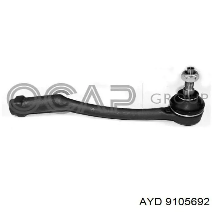 Наконечник рульовий Autlog FT2192 ціна, від 11.87 USD