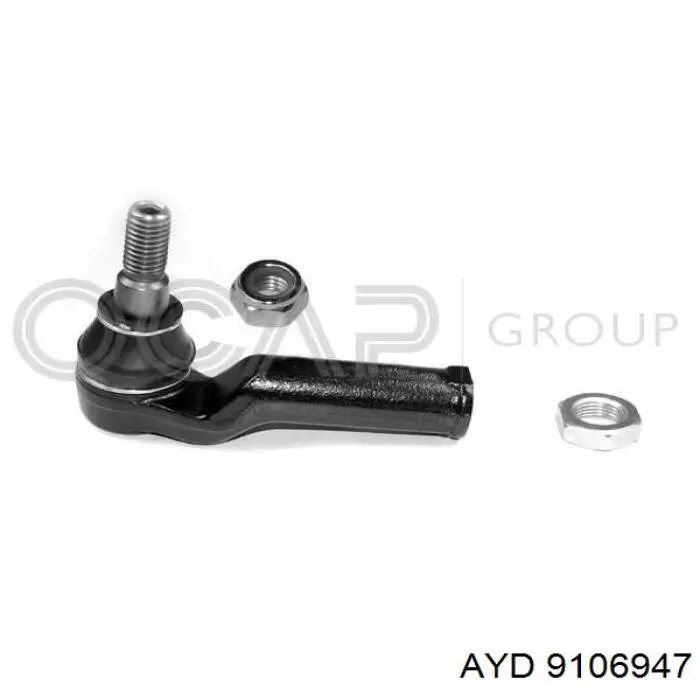 Наконечник рульовий AYD 9106947 ціна, від 11.96 USD