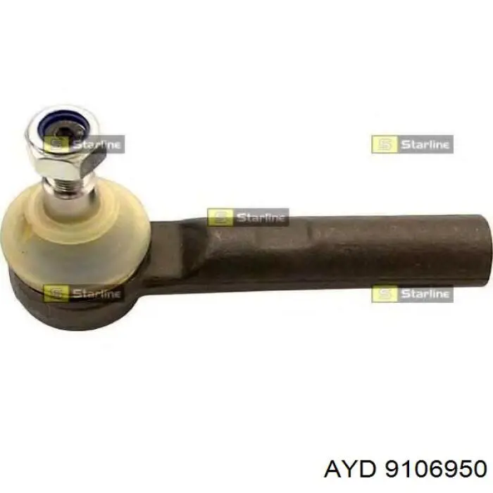 Наконечник рульовий Peugeot/Citroen 1610939780 ціна, від 14.79 USD