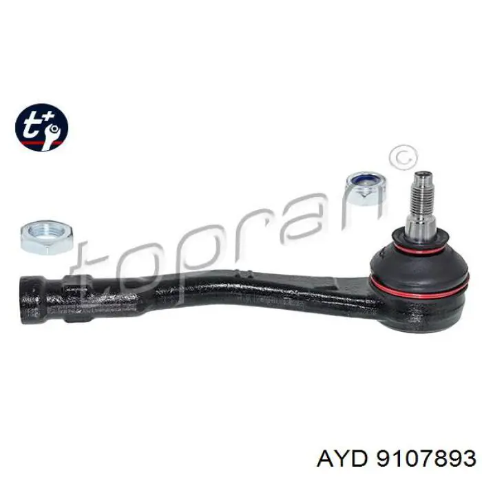 Наконечник рульовий AYD 9107893 ціна, від 11.36 USD
