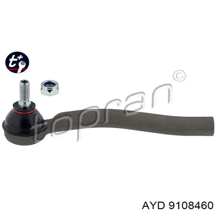 485207812R Renault (RVI) Зовнішній наконечник рульової тяги