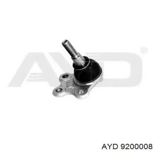 Купити 9200008 AYD Кульова опора, верхня