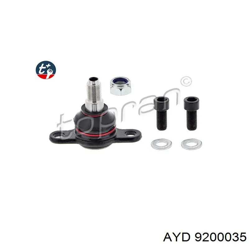 Кульова опора, нижня AYD 9200035 ціна, від 11.91 USD