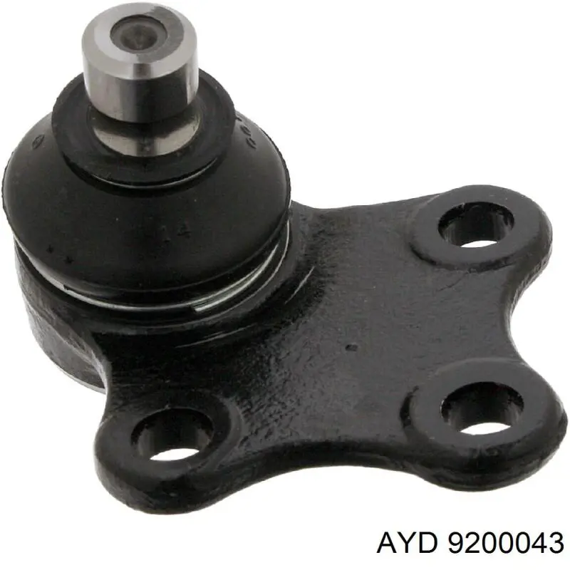 Кульова опора, нижня Fast FT17048 ціна, від 8.46 USD