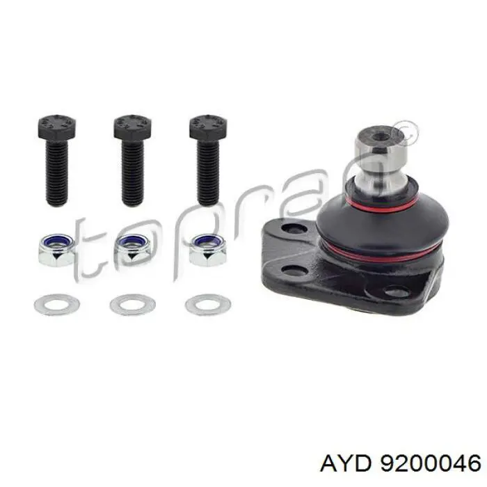 Кульова опора, нижня RD993515669 Rider