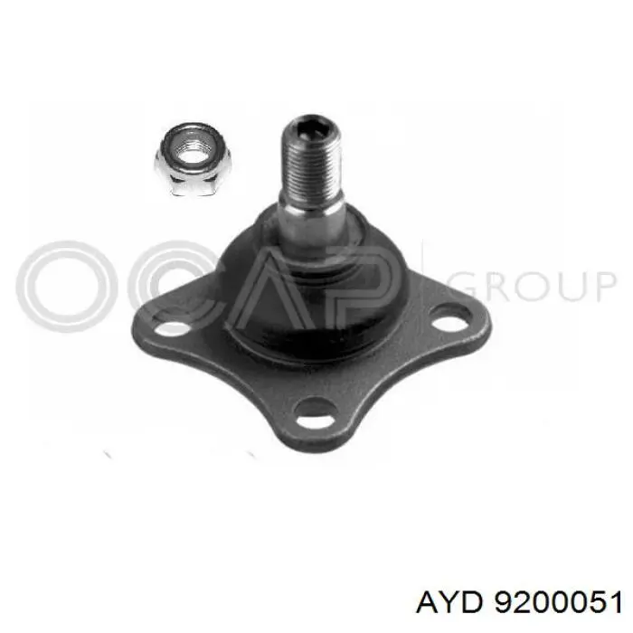 D110228 Denckermann Кульові на авто