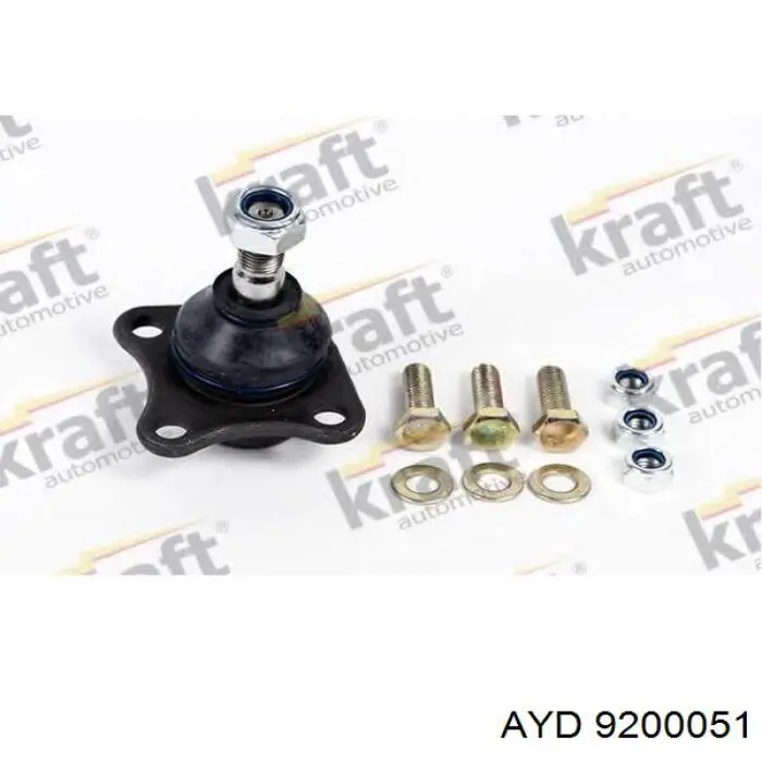 Кульова опора, нижня Denckermann D110228 ціна, від 7.46 USD