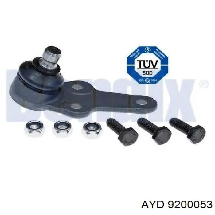 Купити 9200053 AYD Кульова опора, нижня