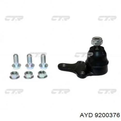 Кульова опора, нижня CTR CB0385 ціна, від 9.37 USD