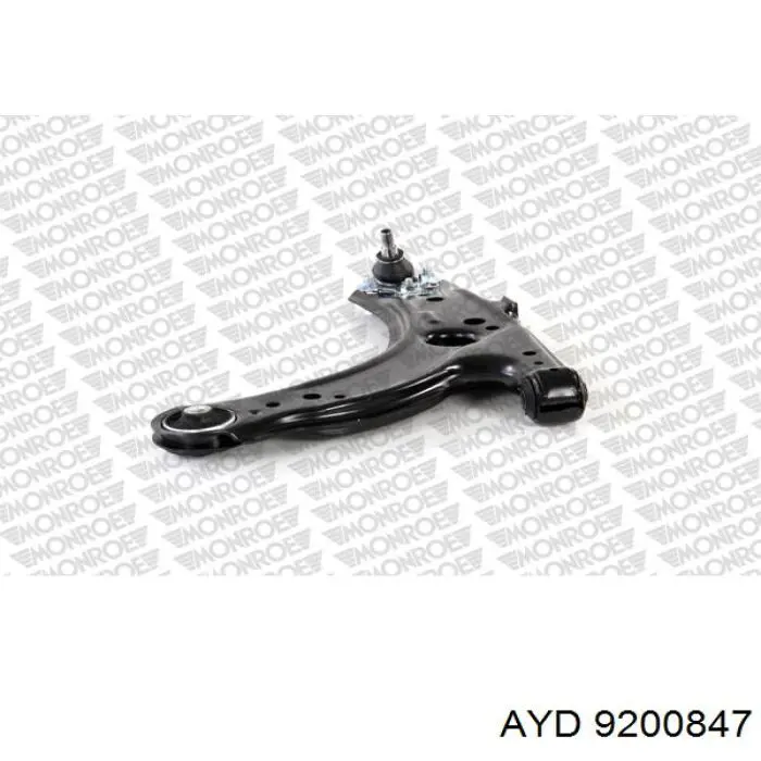 Кульова опора, нижня, ліва AYD 9200847